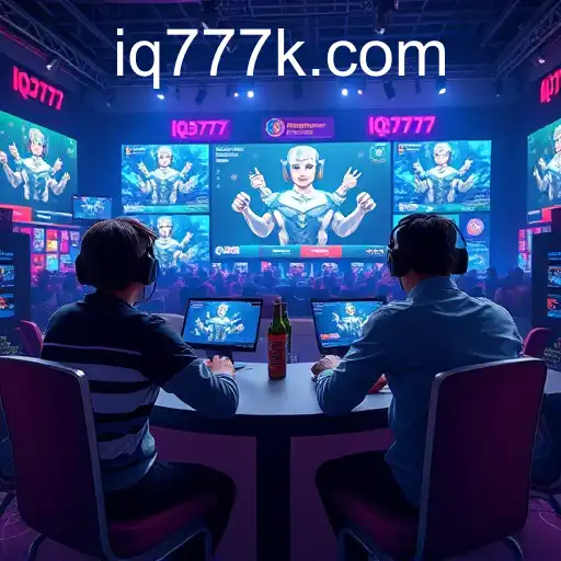 The Rise of IQ777 in Gaming Circles